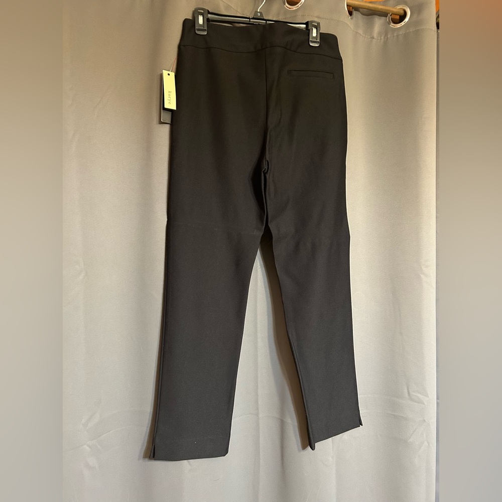 Korye Black Rayon Blend Top